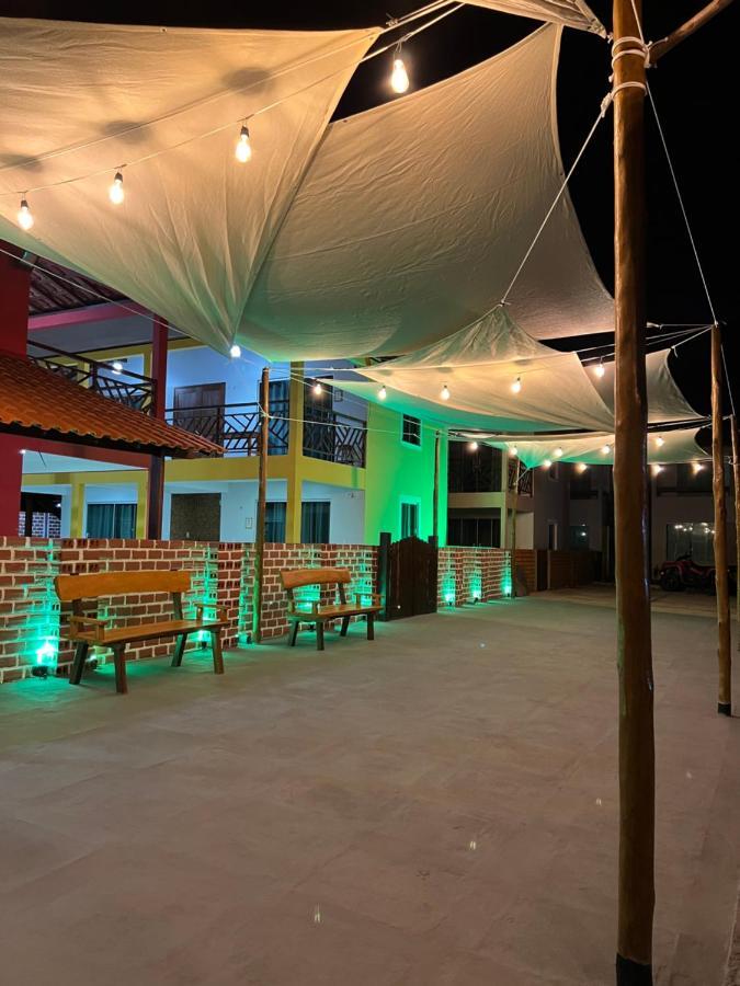Pousada Solar Maia Costa Atins Exterior foto