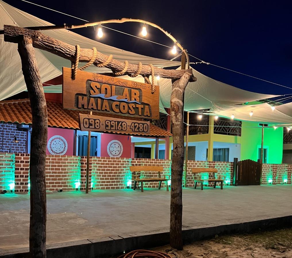 Pousada Solar Maia Costa Atins Exterior foto