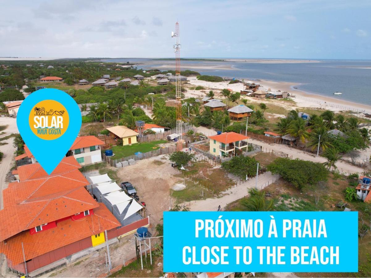 Pousada Solar Maia Costa Atins Exterior foto