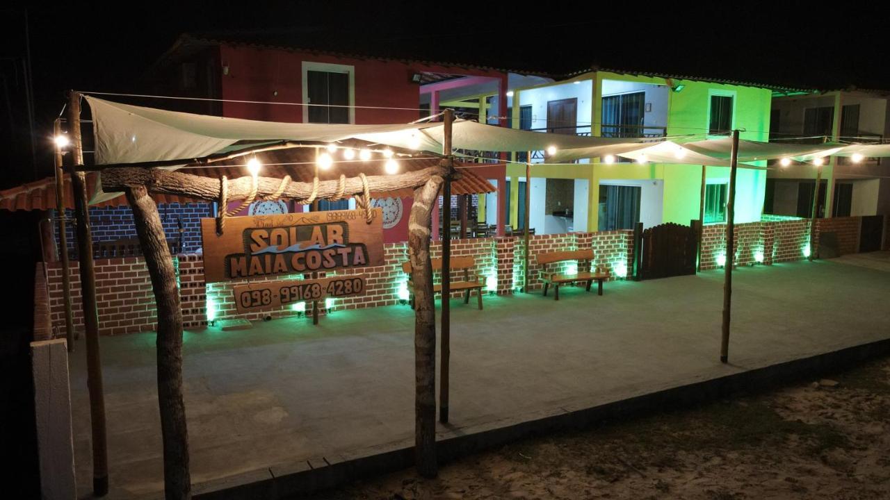 Pousada Solar Maia Costa Atins Exterior foto