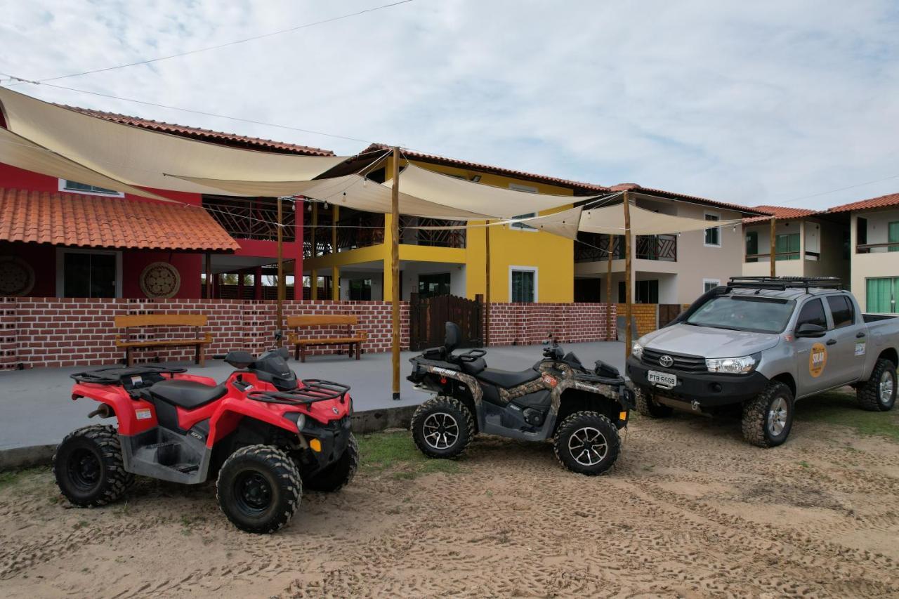 Pousada Solar Maia Costa Atins Exterior foto