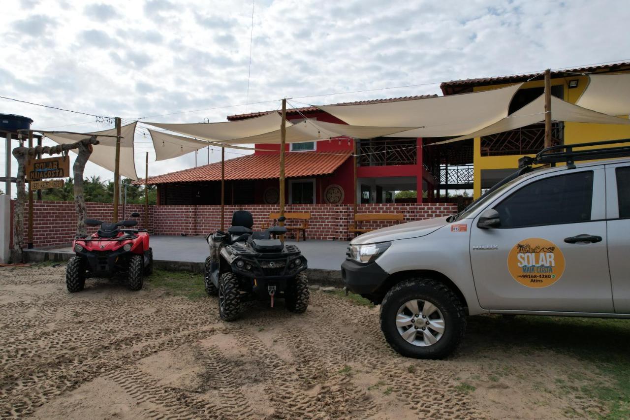 Pousada Solar Maia Costa Atins Exterior foto