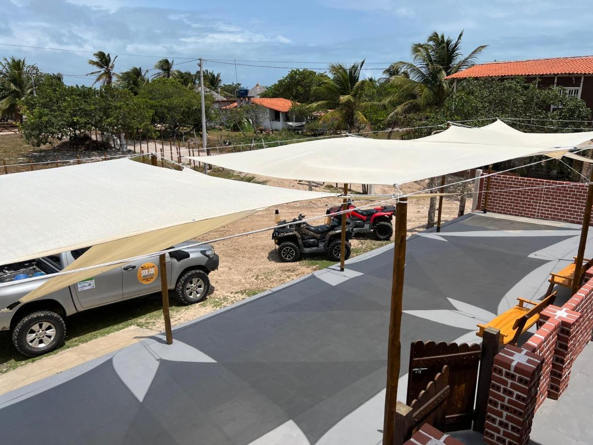 Pousada Solar Maia Costa Atins Exterior foto